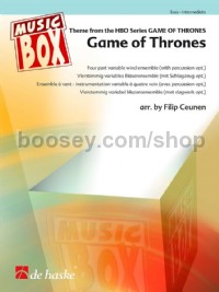 Game of Thrones (Mixed Ensemble Score & Parts)